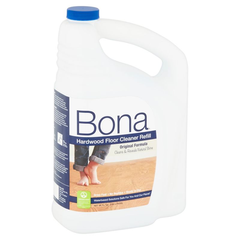 Bona Hardwood Floor Cleaner Refill, 96 fl oz