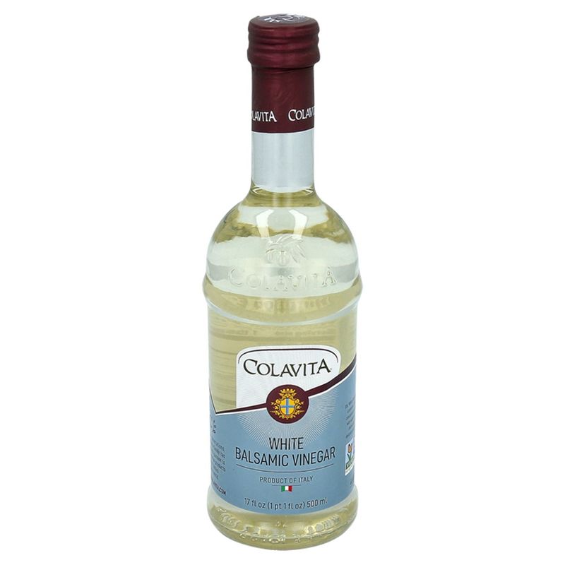 Colavita White Balsamic Vinegar, 17 fl oz
