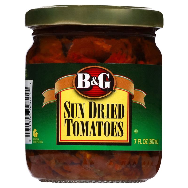 B&amp;G Sun Dried Tomatoes, 7 fl oz