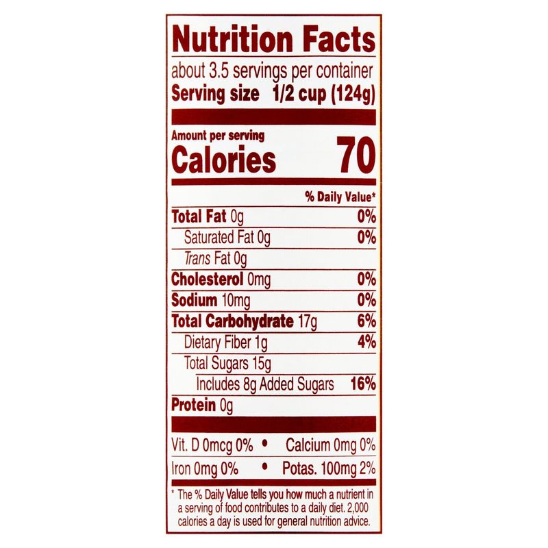 Del Monte Fruit Delights Brown Sugar Sliced Peaches, 15 oz