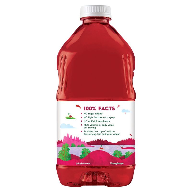 Juicy Juice Cherry 100% Juice, 64 fl oz