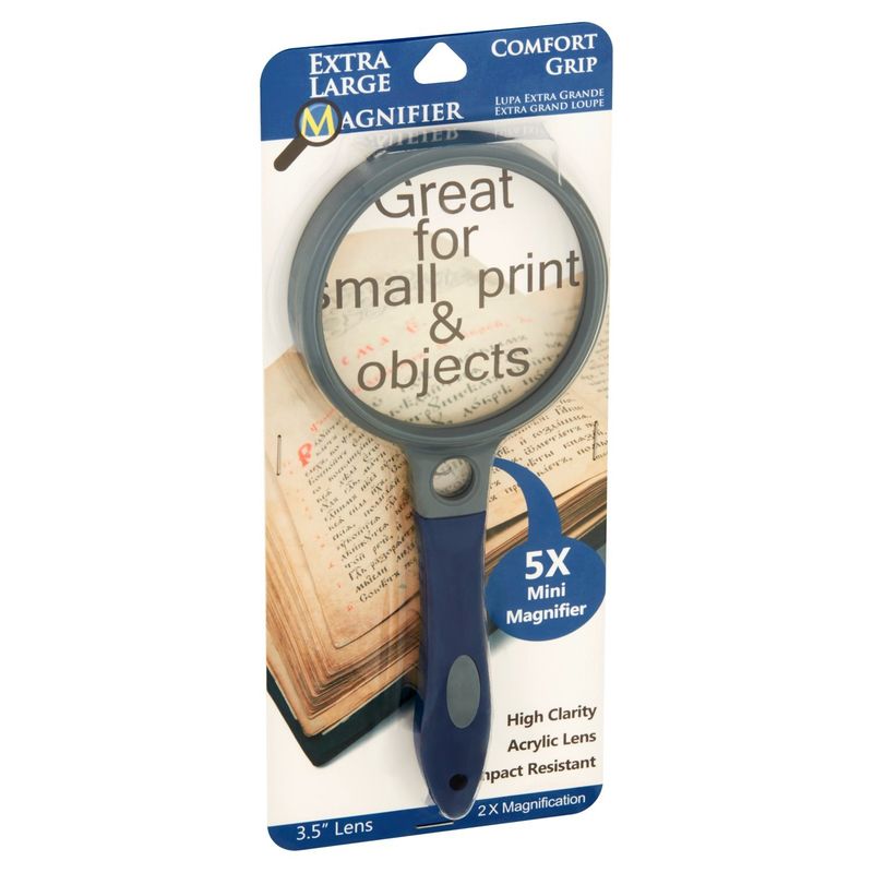 3.5" Lens Extra Large Magnifier