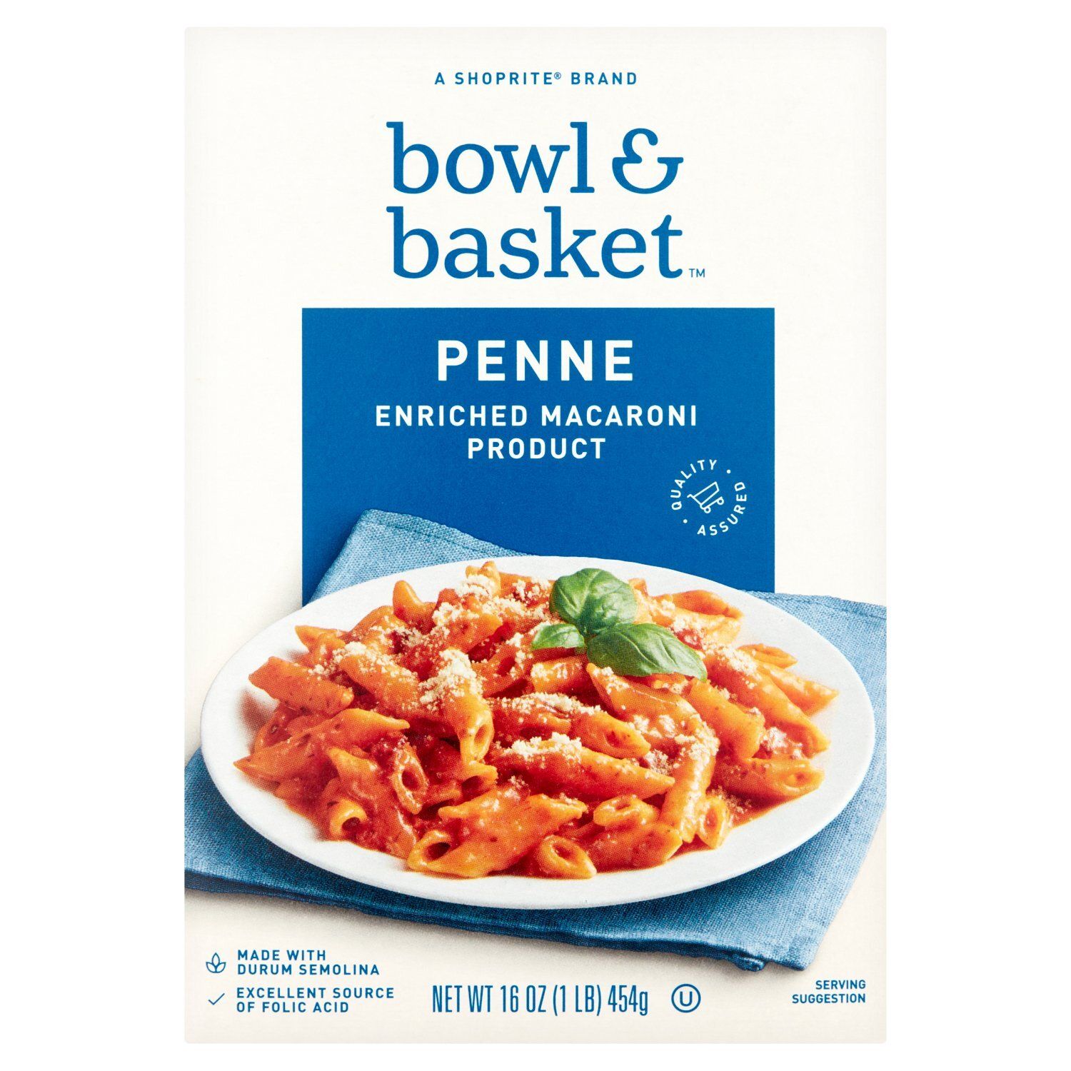 Bowl &amp; Basket Penne Pasta, 16 oz