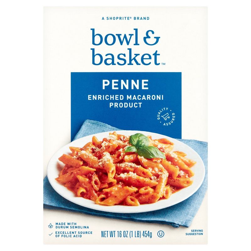 Bowl &amp; Basket Penne Pasta, 16 oz