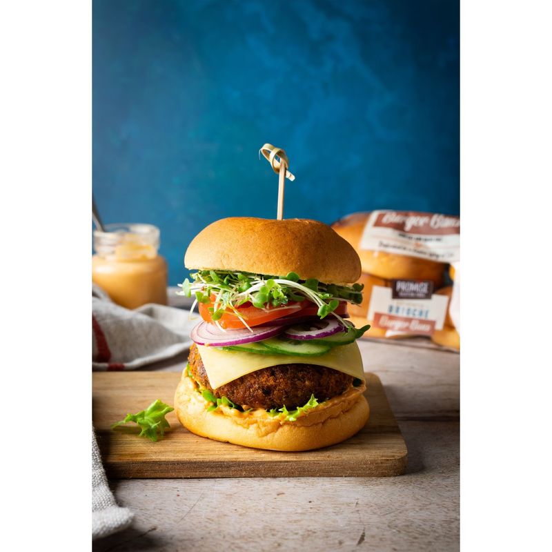 Promise Gluten Free Authentic Brioche Burger Buns, 9.17 oz