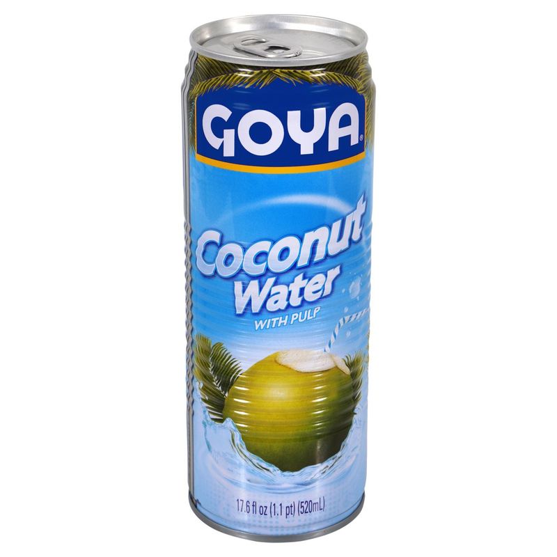 Goya Coconut Water with Pulp, 17.6 fl oz