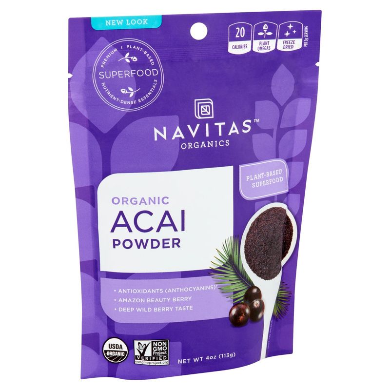 Navitas Organics Organic Acai Powder, 4 oz