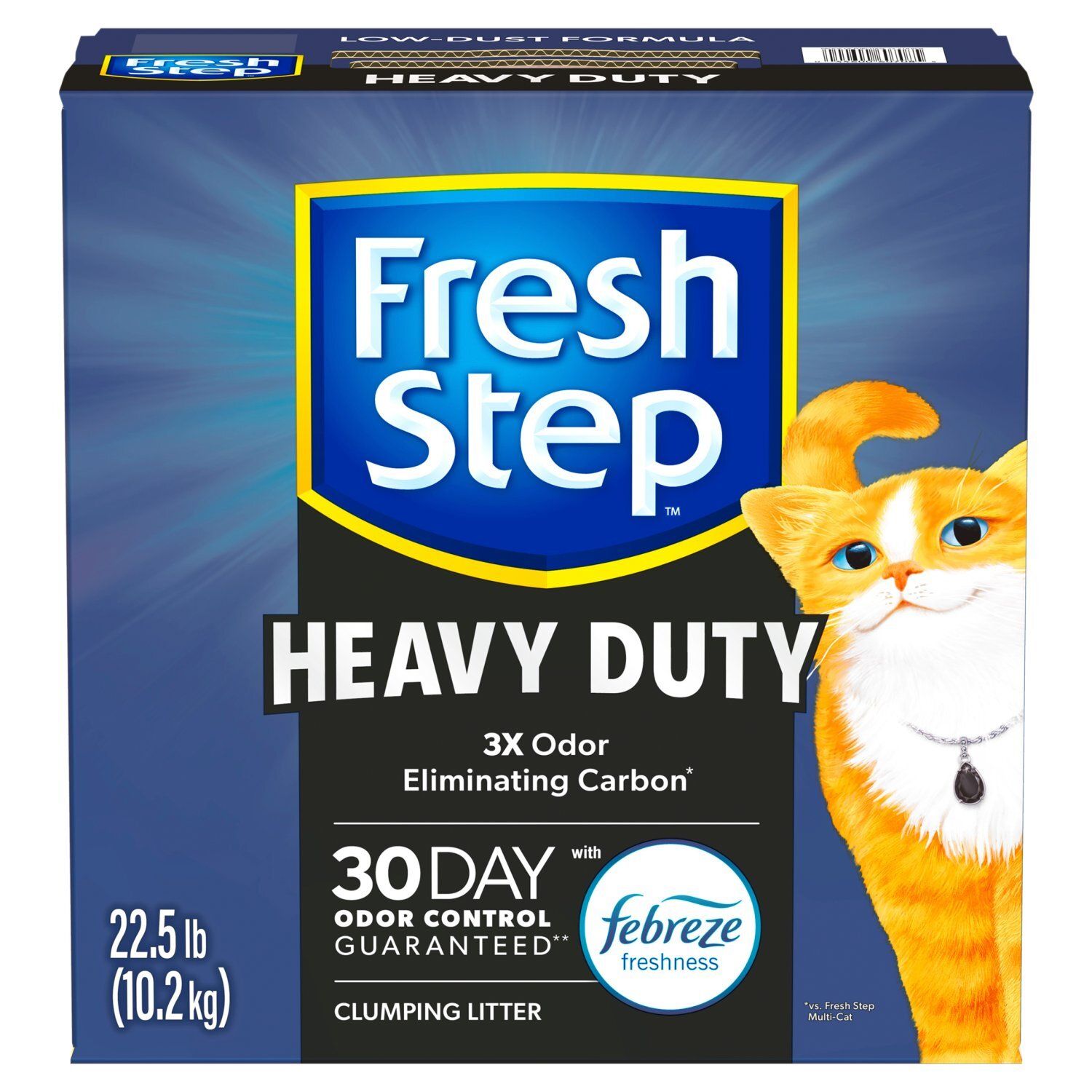 Fresh Step Heavy Duty Clumping Litter, 22.5 lb