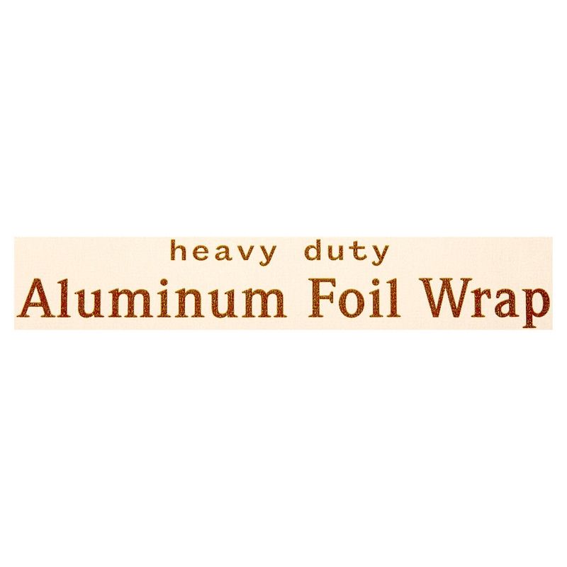 Paperbird Heavy Duty Aluminum Foil Wrap, 37.5 sq ft, 1 count