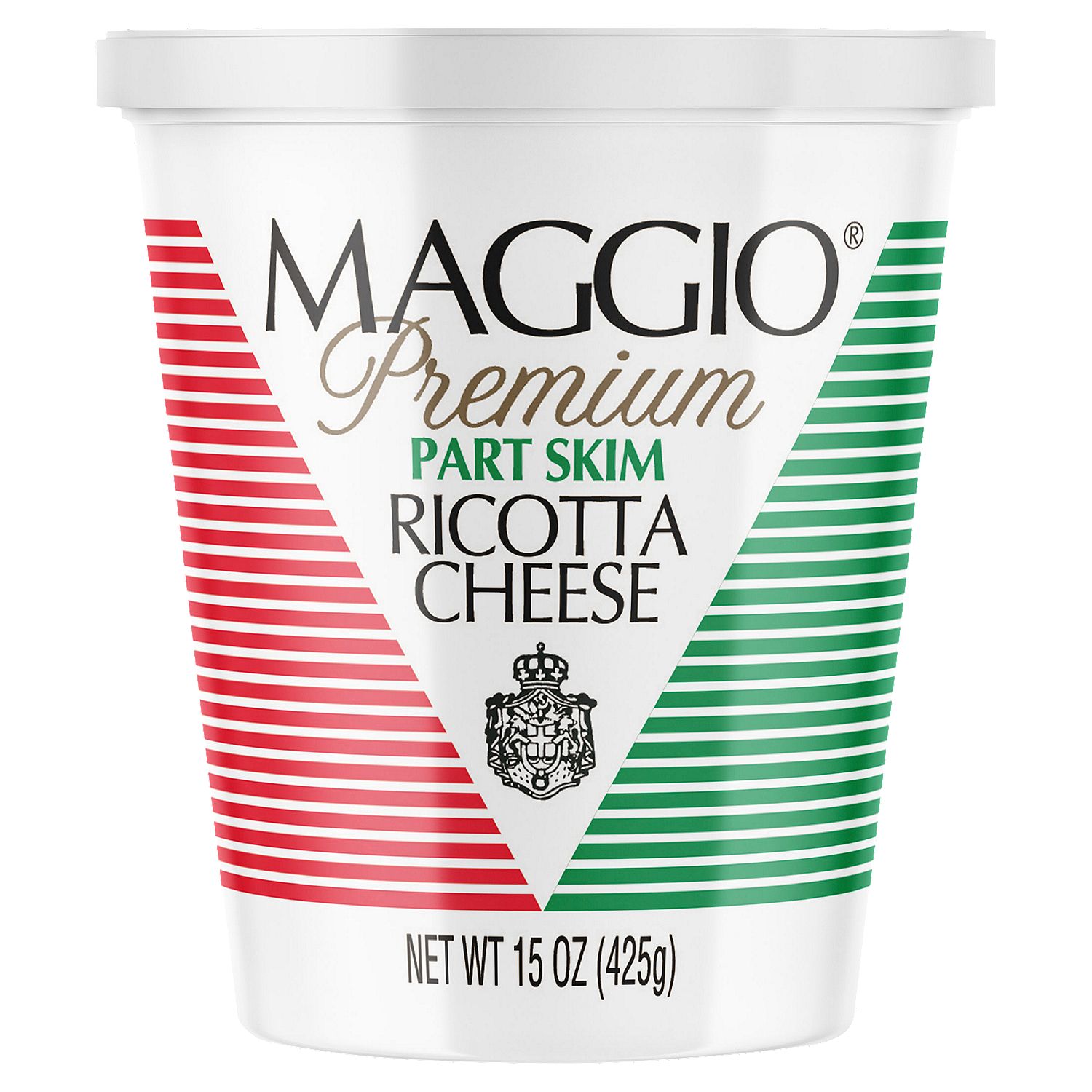 Sim Rigata Maggio Premium Part Skim Ricotta Cheese, 15 oz