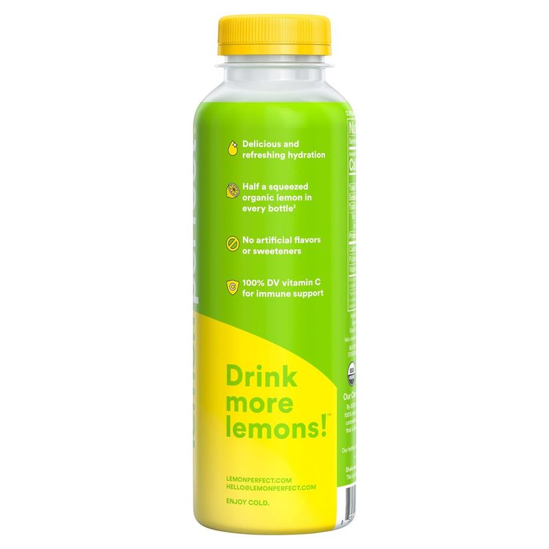 Lemon Perfect Zero Sugar Lime-Flavored Lemon Water Beverage, 15.2 fl oz