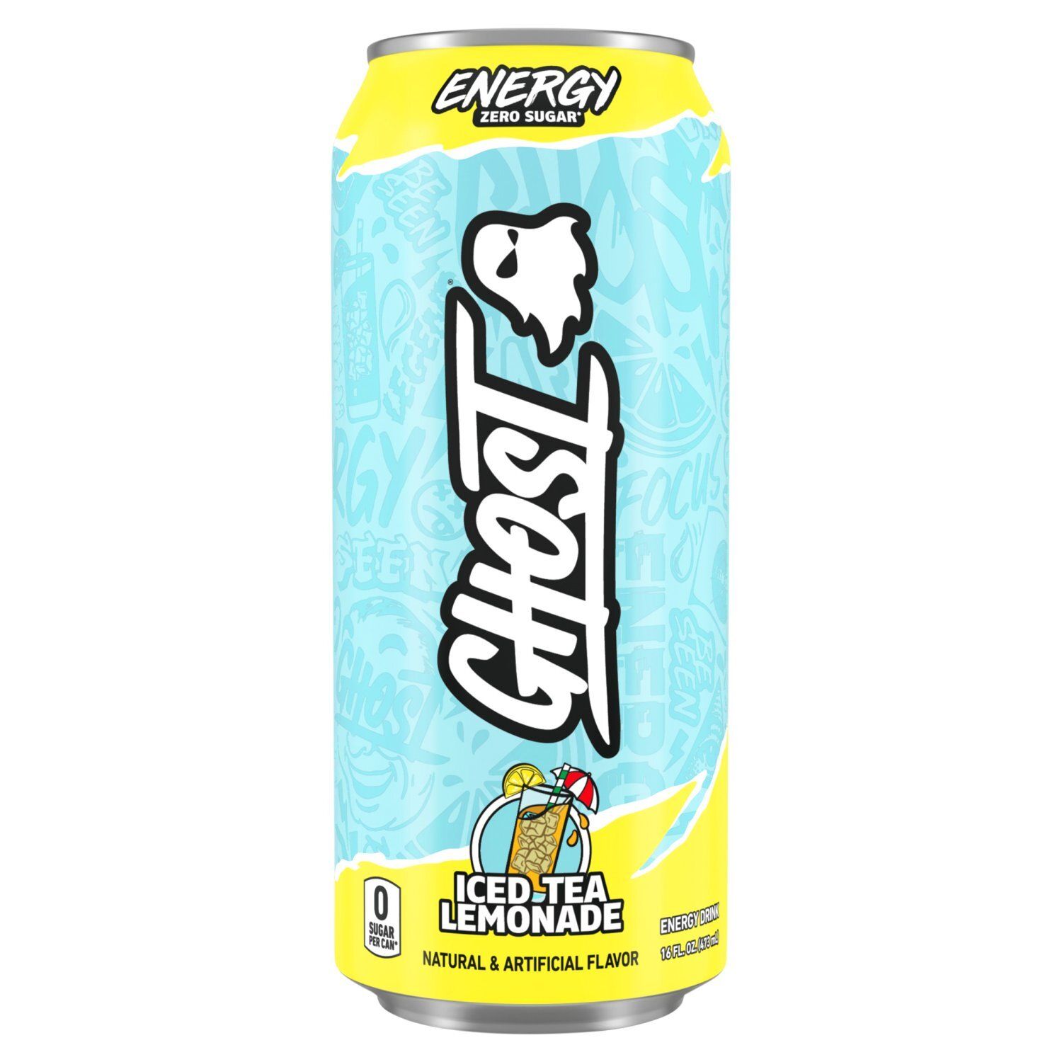 Ghost Iced Tea Lemonade Energy Drink, 16 fl oz