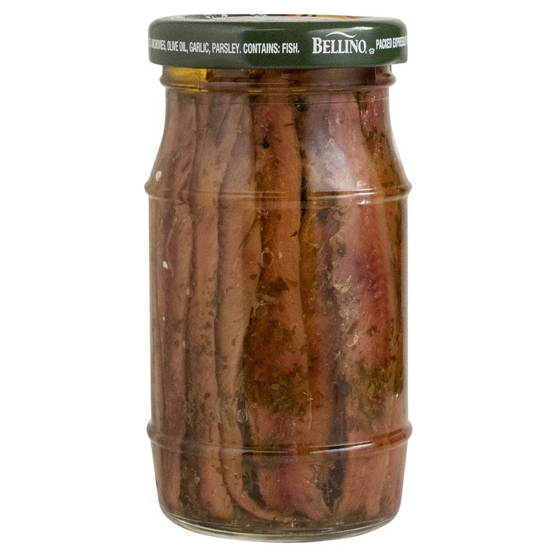 Bellino Garlic &amp; Parsley Anchovies in Olive Oil, 4.25 oz