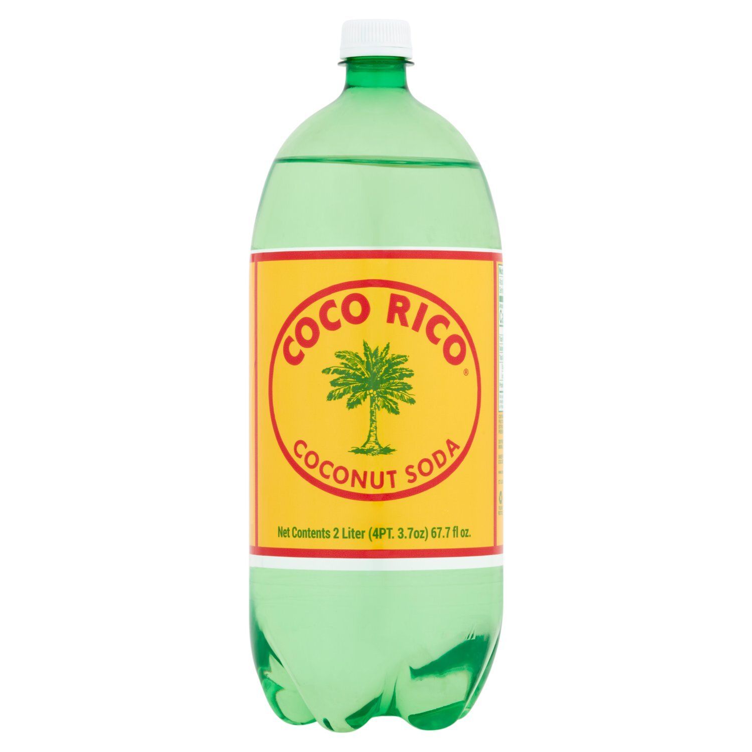 Coco Rico Coconut Soda, 67.7 fl oz