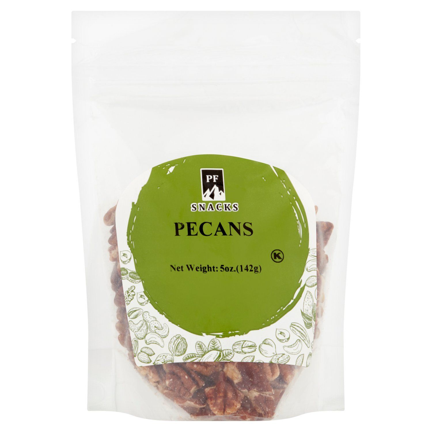 PF Snacks Pecans, 5 oz