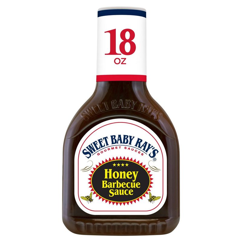 Sweet Baby Ray's Honey Barbecue Sauce, 18 oz