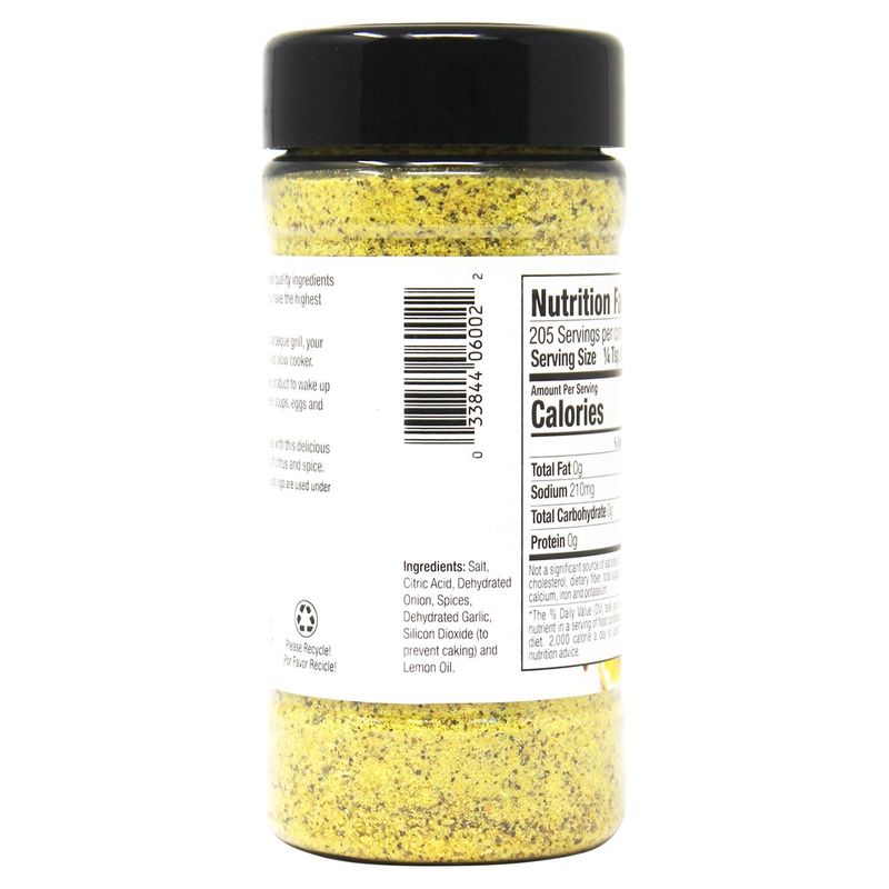Badia Kingsford Lemon Pepper All-Purpose Seasoning, 6.5 oz