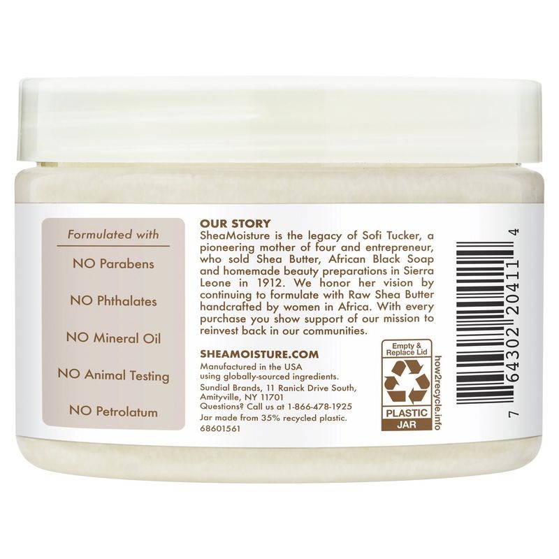 SheaMoisture 100% Virgin Coconut Oil, 10.1 oz