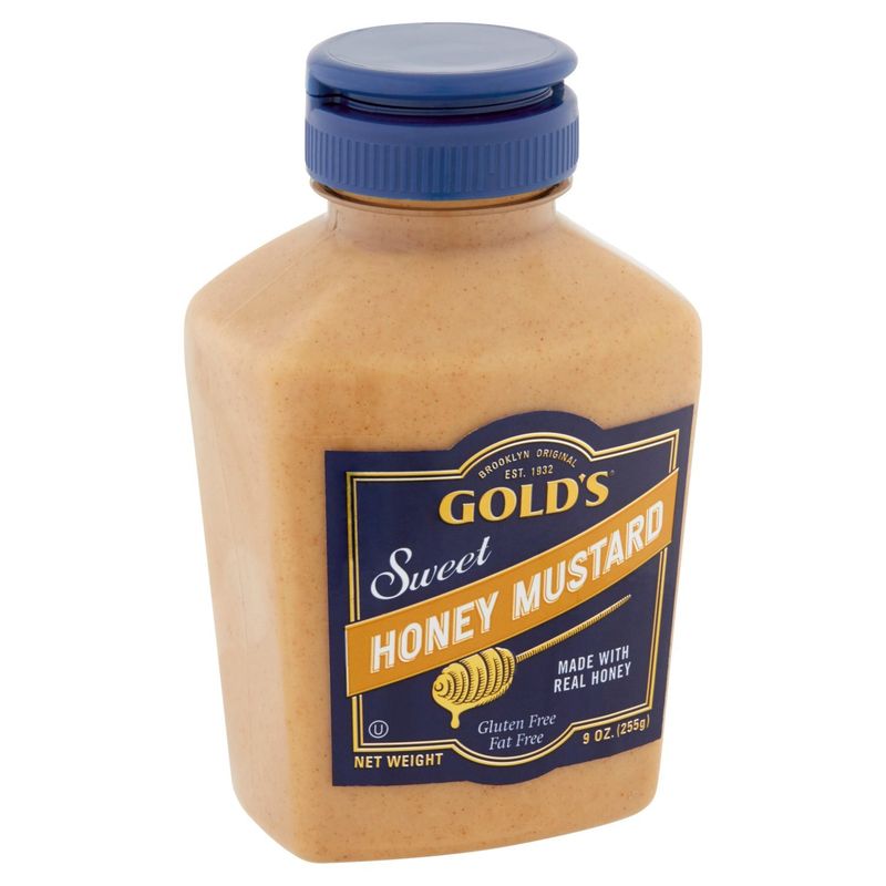Gold's Sweet Honey Mustard, 9 oz