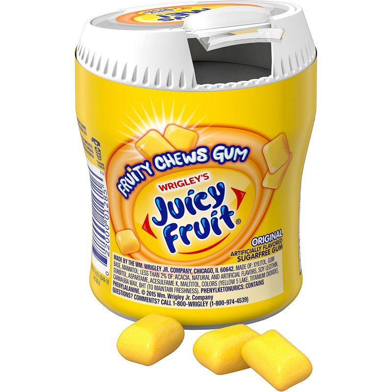 JUICY FRUIT Original Bubble Gum