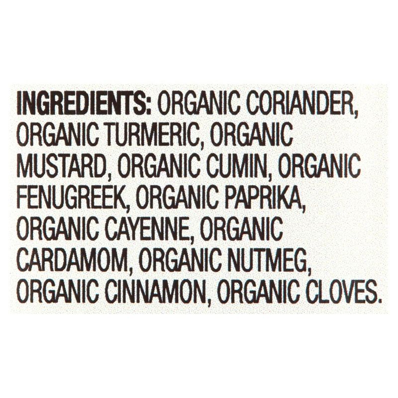 Wholesome Pantry Organic Curry Powder, 1.98 oz