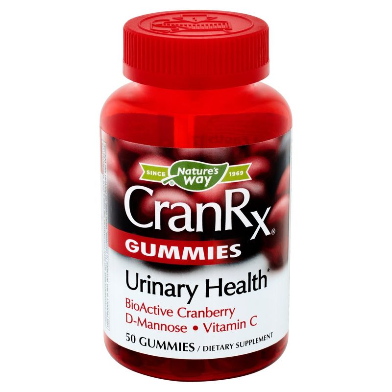 Nature's Way CranRx Urinary Health BioActive Cranberry Dietary Supplement, 50 count