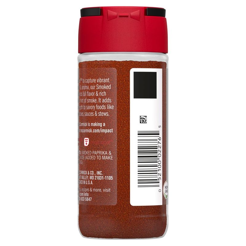 McCormick Smoked Paprika, 1.75 oz