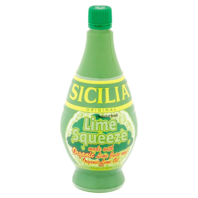 Sicilia Original Lime Squeeze, 4 fl oz