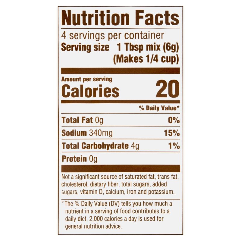 Bowl &amp; Basket Brown Gravy Mix, 0.87 oz