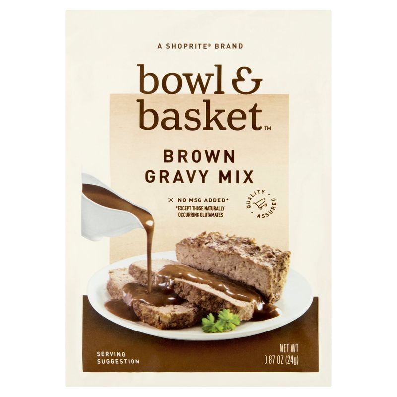Bowl &amp; Basket Brown Gravy Mix, 0.87 oz