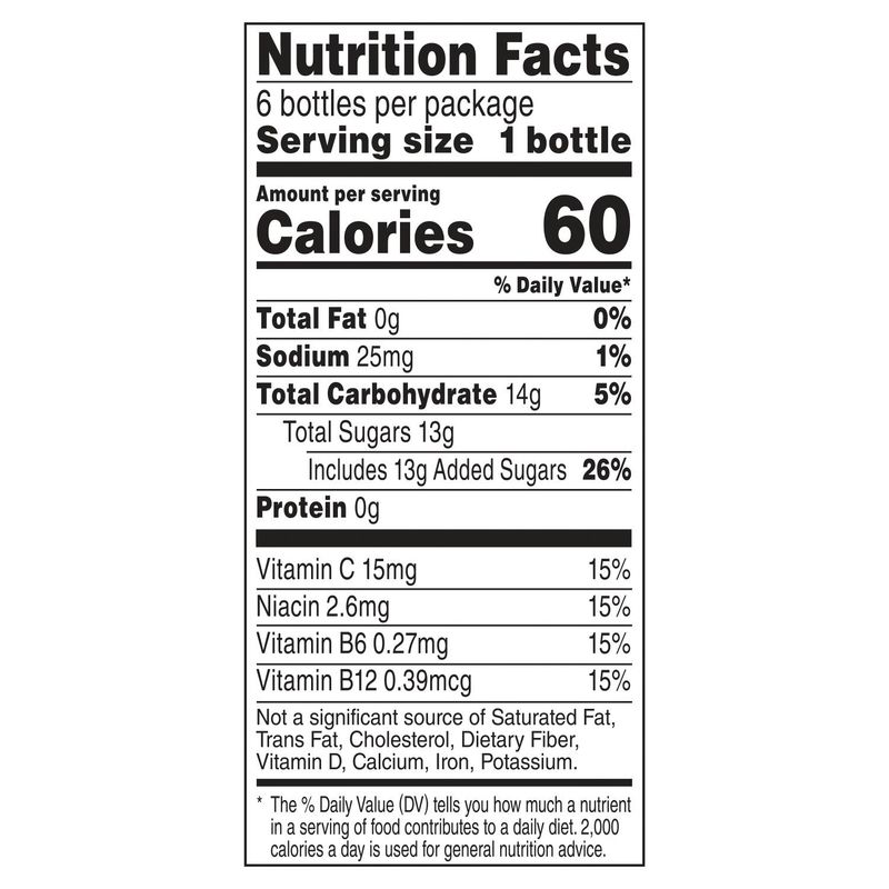 V8 Splash Tropical Blend Flavored Juice Beverage, 12 fl oz, 6 count