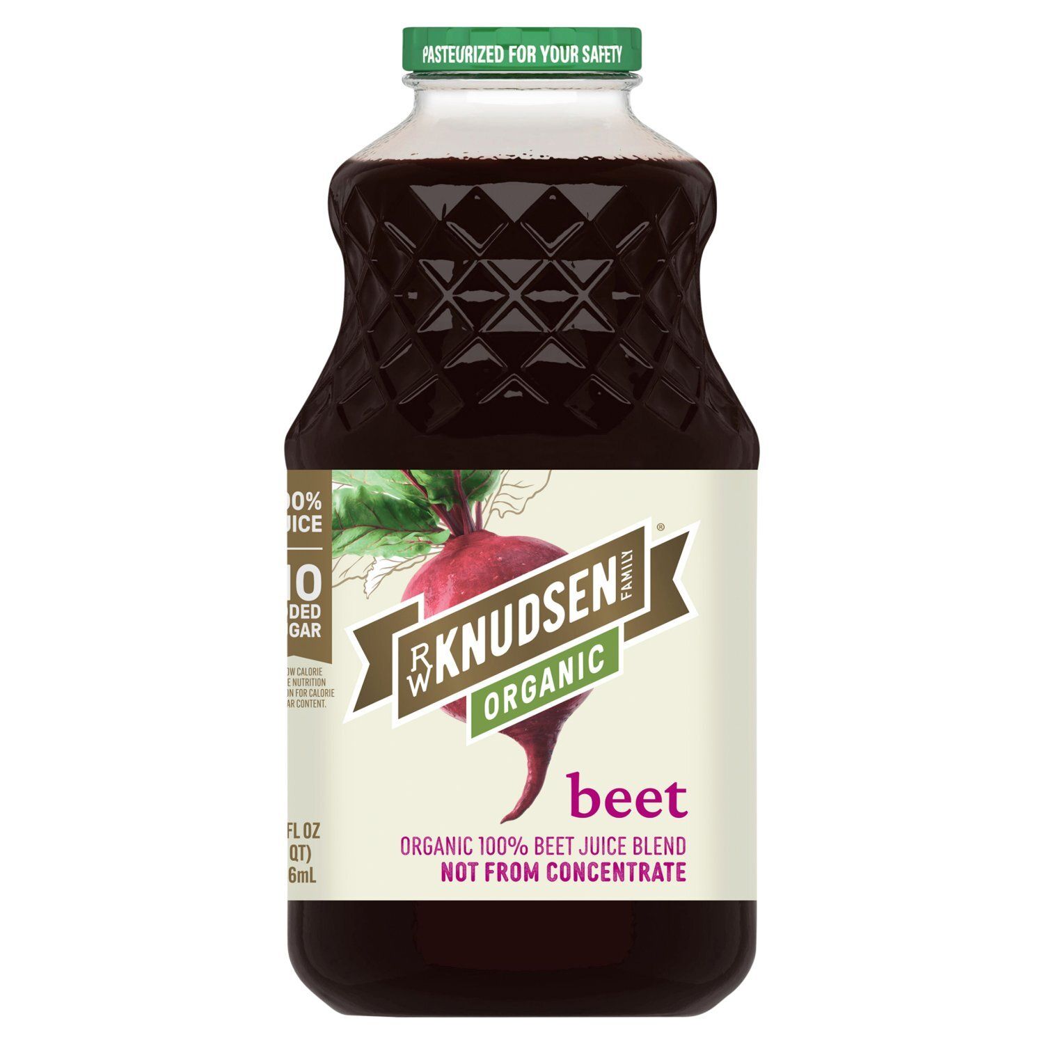 RW Knudsen Family Organic Beet Juice, 32 fl oz