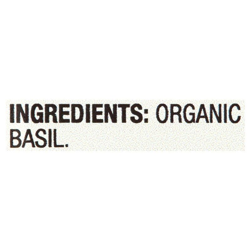 Wholesome Pantry Organic Basil Leaves, 0.71 oz