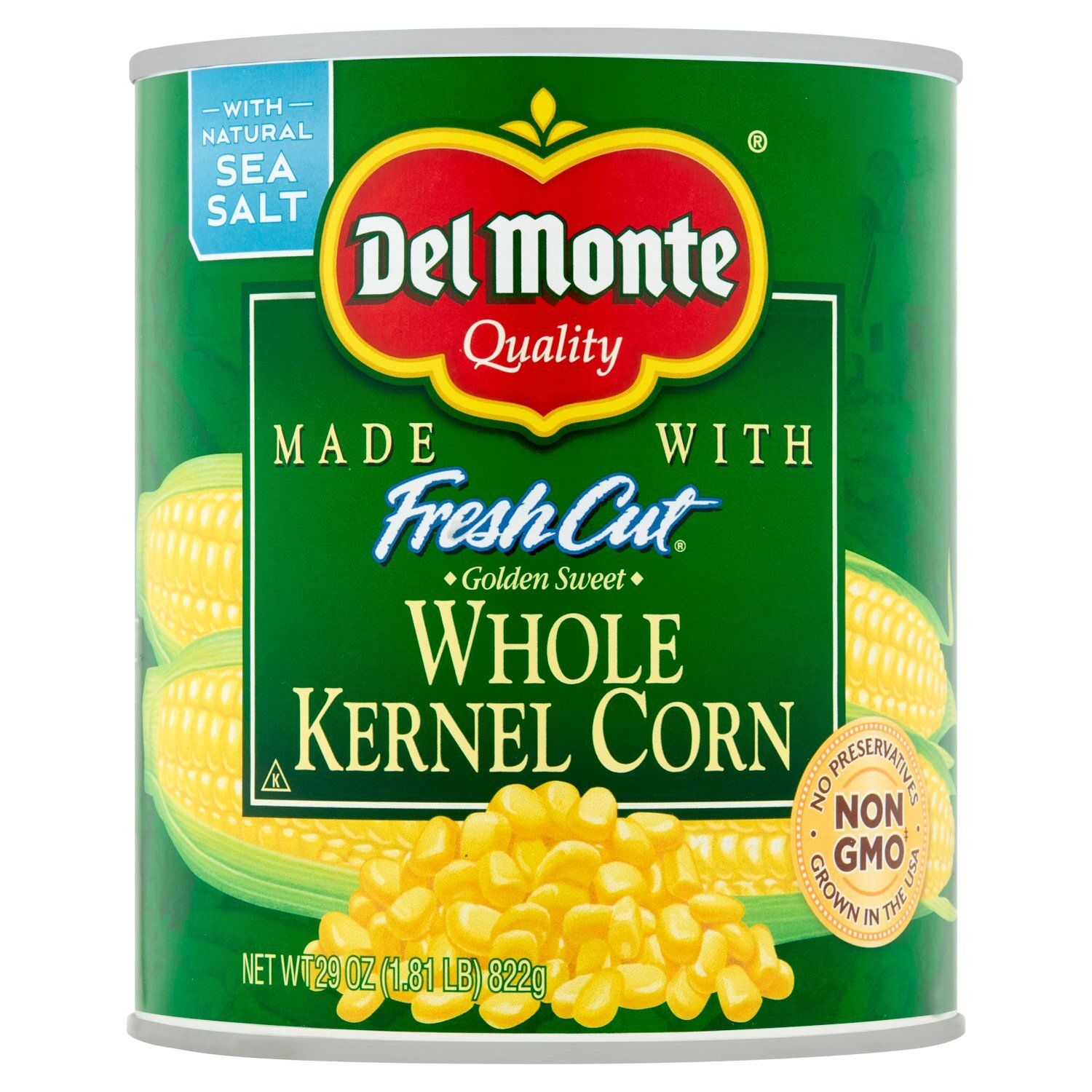 Del Monte Whole Kernel Corn, 29 oz