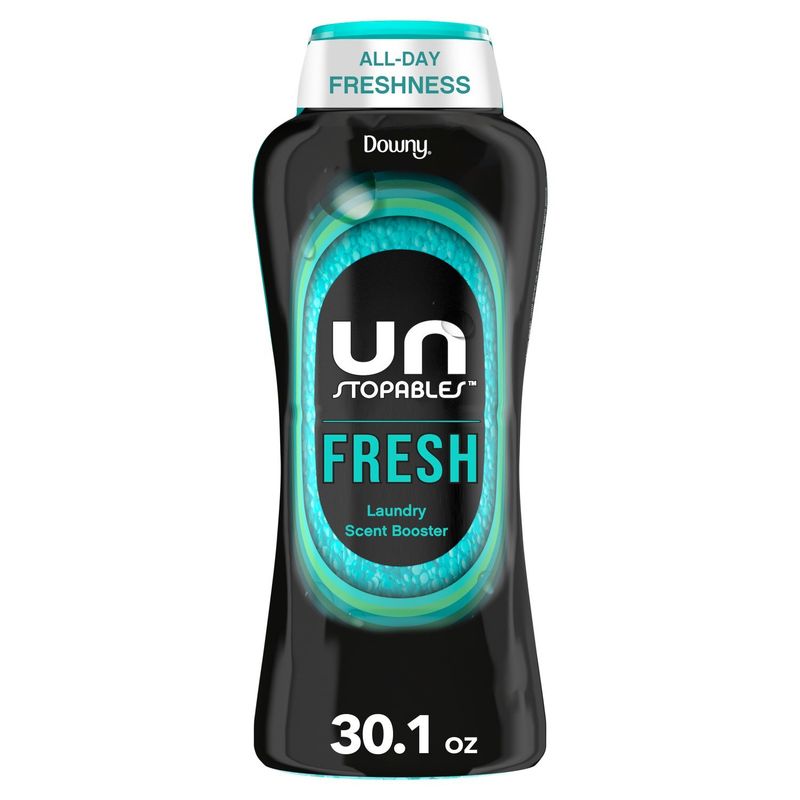 Unstopables Downy FreshBoost + OdorBlocker Fresh Laundry Scent Booster, 30.1 oz