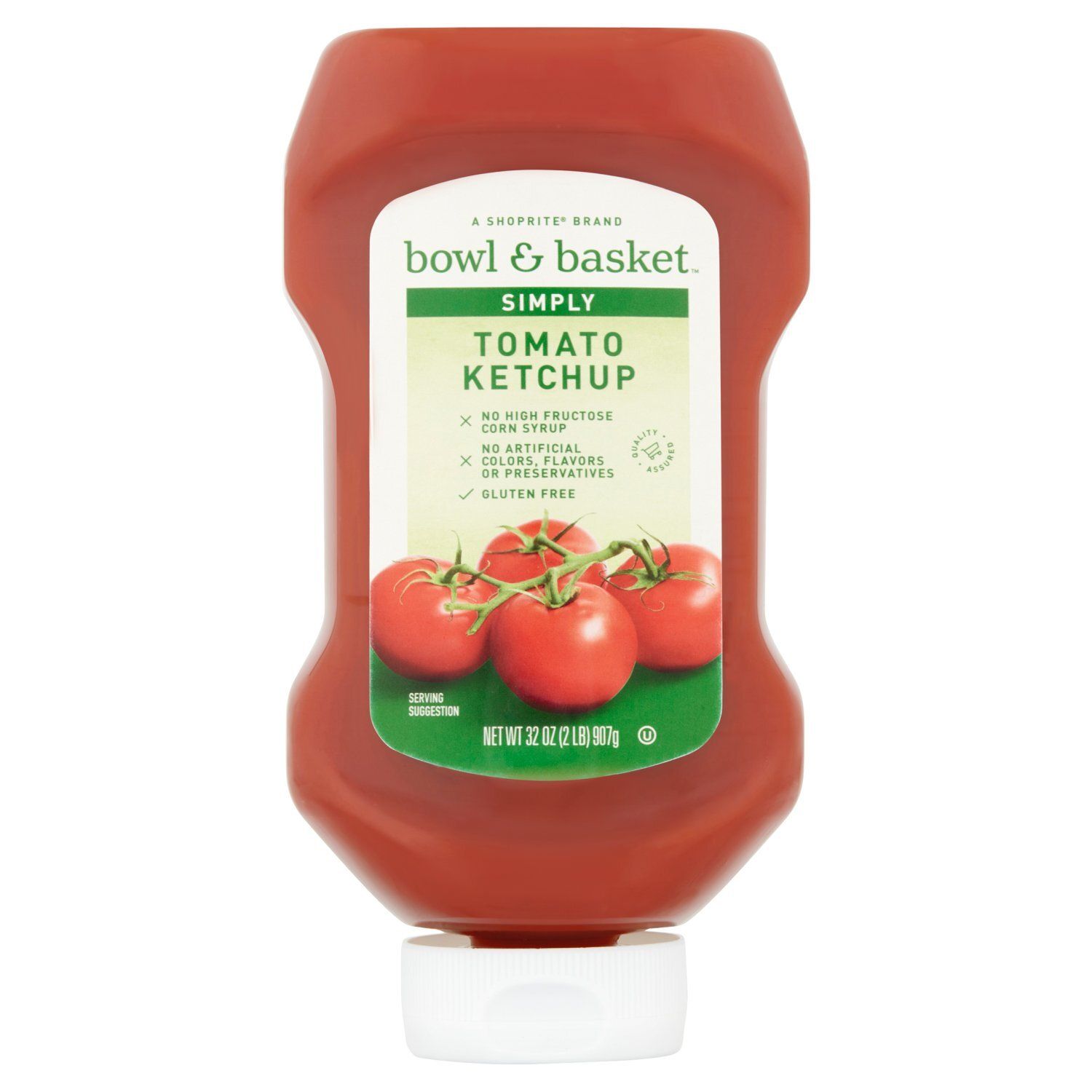 Bowl &amp; Basket Simply Τοmato Ketchup, 32 oz