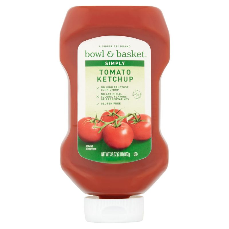 Bowl &amp; Basket Simply Τοmato Ketchup, 32 oz
