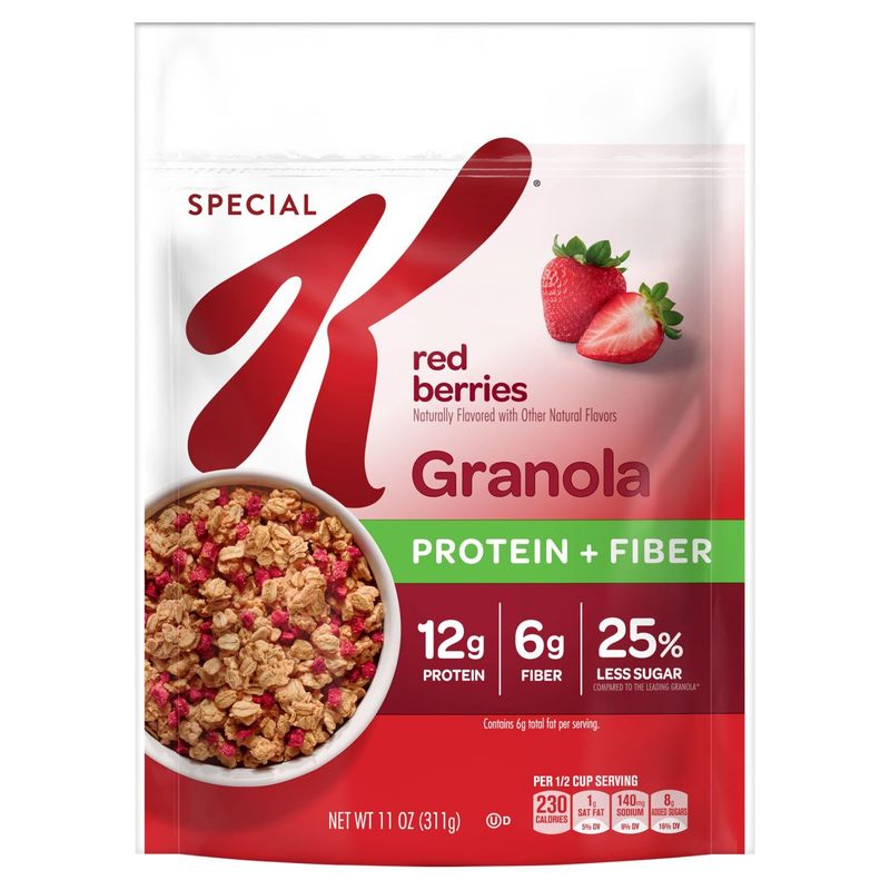 Special K Red Berries Granola, 11 oz