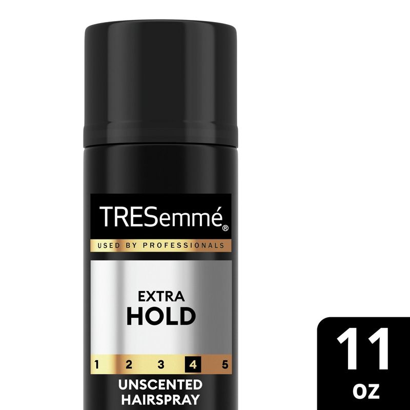 TRESemmé Extra Hold Unscented Hairspray, 11 oz
