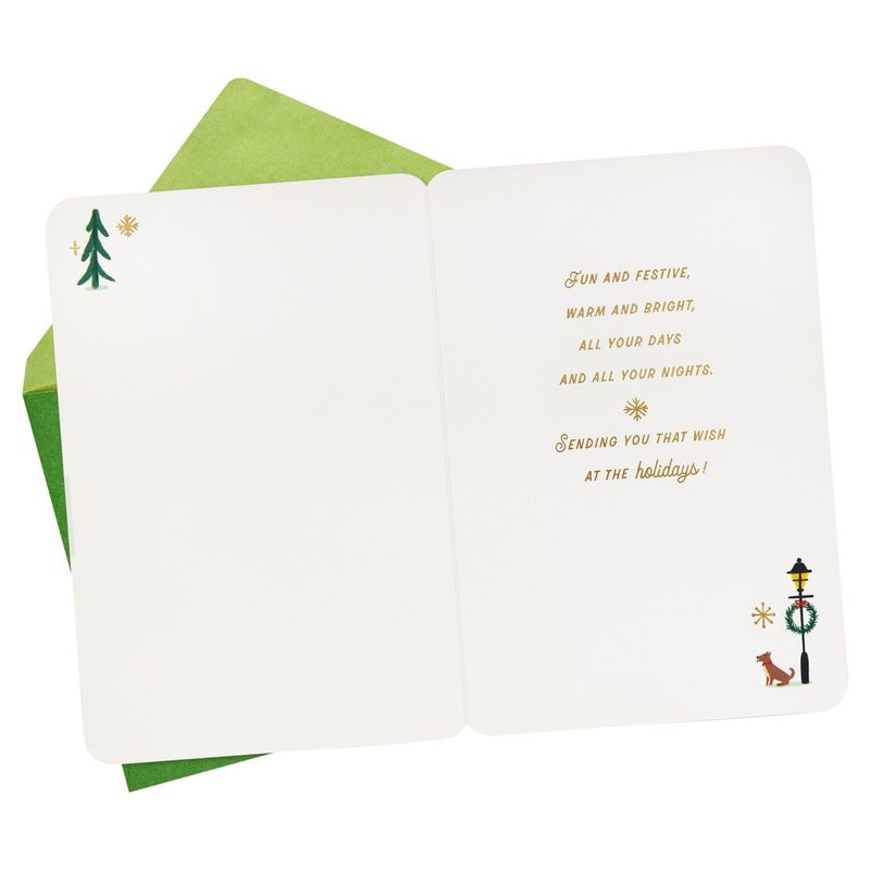 Hallmark Holiday Card (Fun, Festive, Warm and Bright)