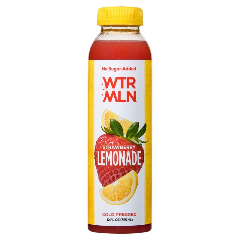 WTRMLN Strawberry Lemonade, 12 fl oz