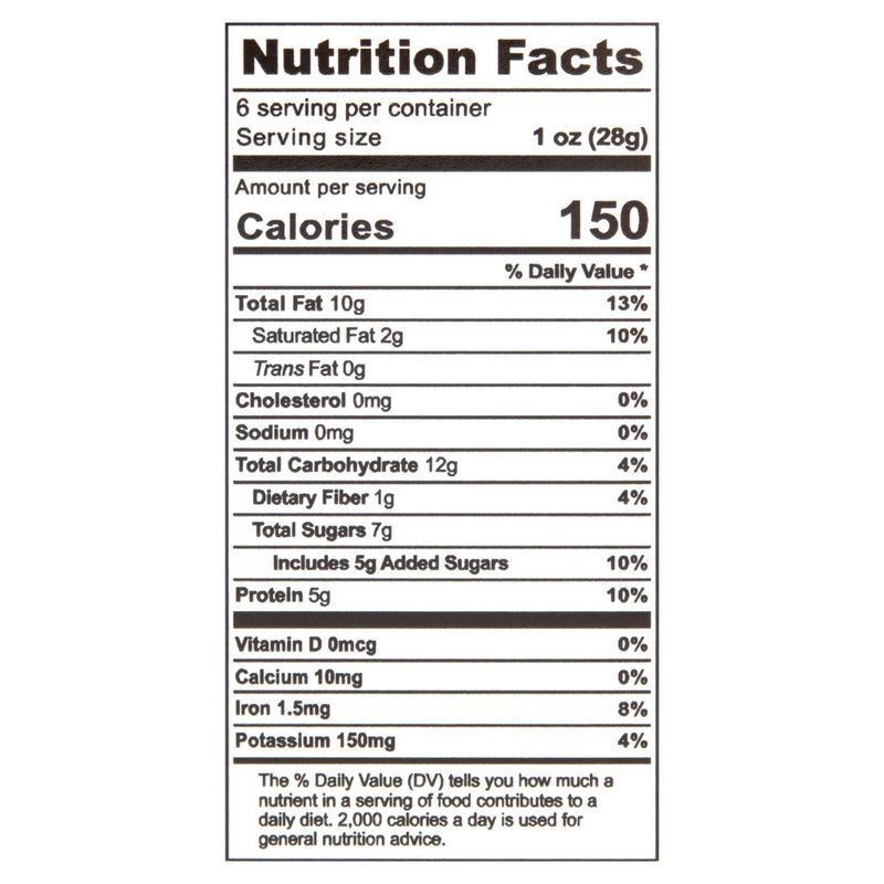 Klein's Naturals Honey Glazed Cashews, 6 oz
