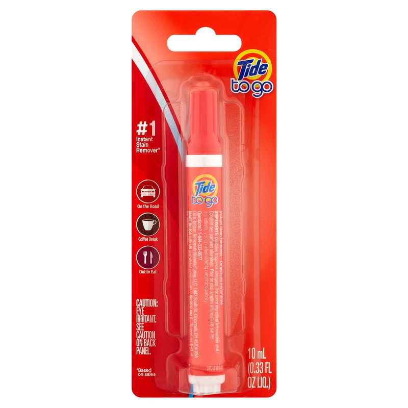Tide to Go Instant Stain Remover, 0.33 fl oz liq