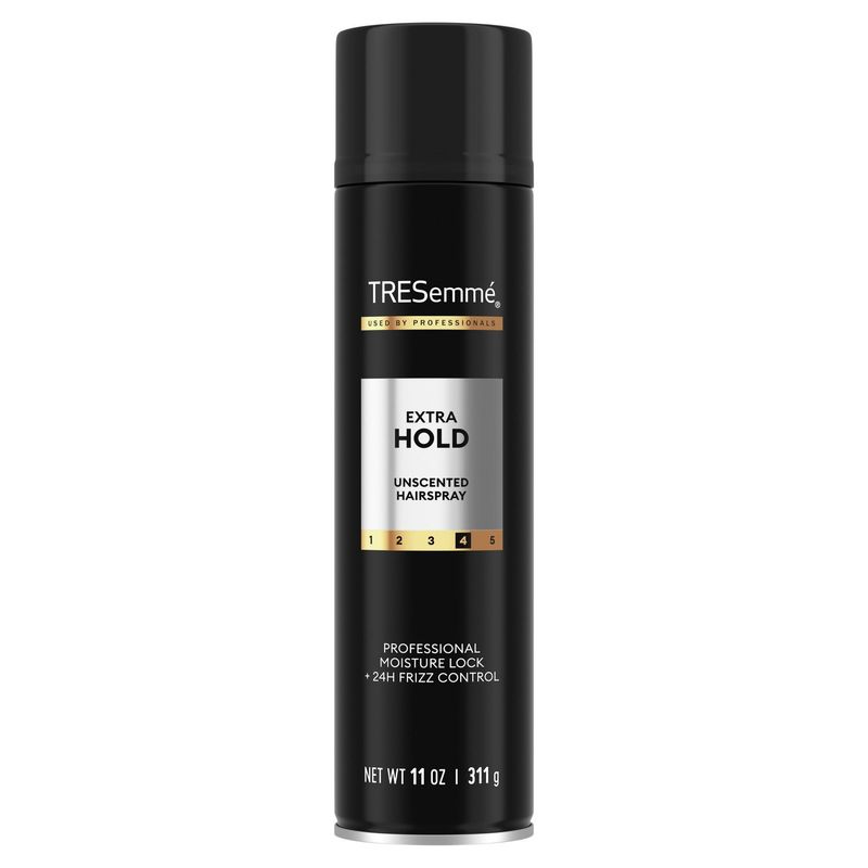 TRESemmé Extra Hold Unscented Hairspray, 11 oz