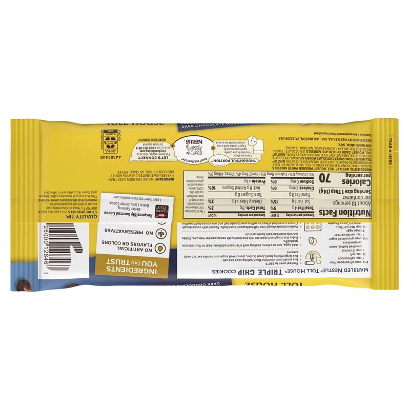 Nestlé Toll House Triple Chip Mix, 9 oz