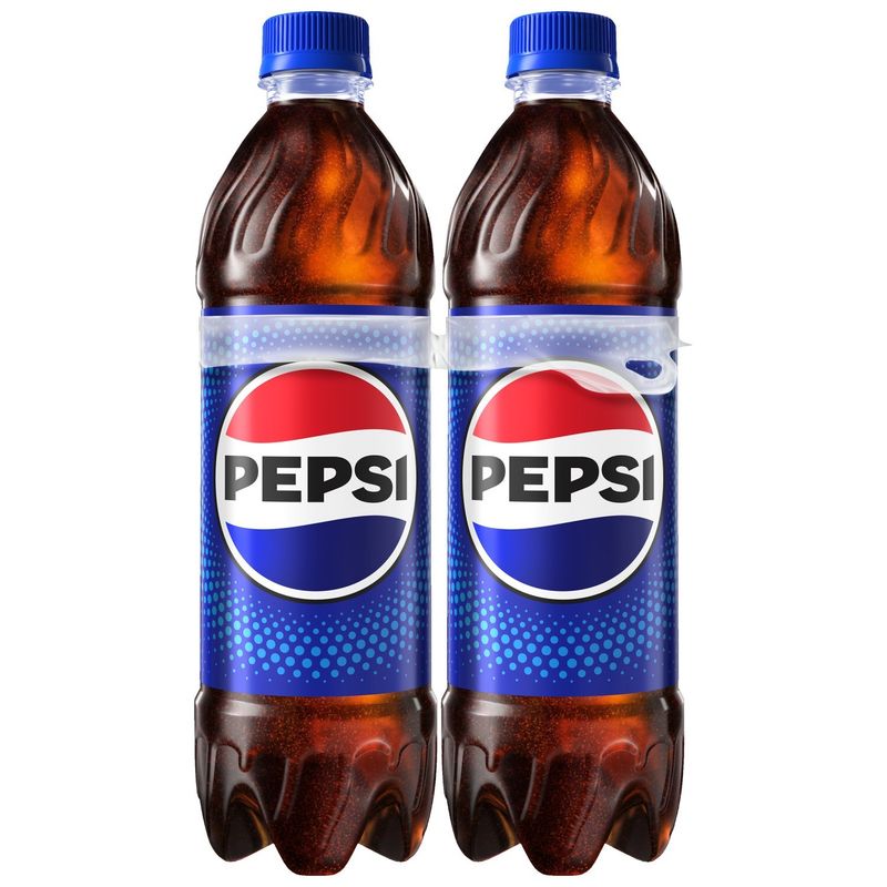 Pepsi Soda Cola 16.9 Fl Oz, 6 Count