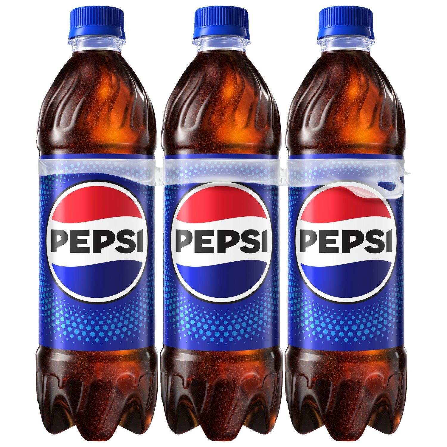 Pepsi Soda Cola 16.9 Fl Oz, 6 Count