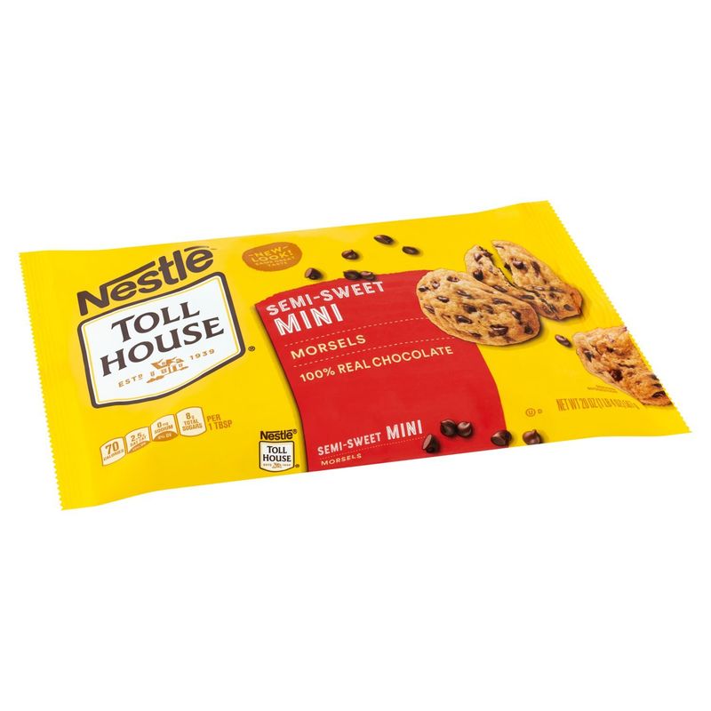 Nestlé Toll House Semi-Sweet Mini Morsels, 20 oz