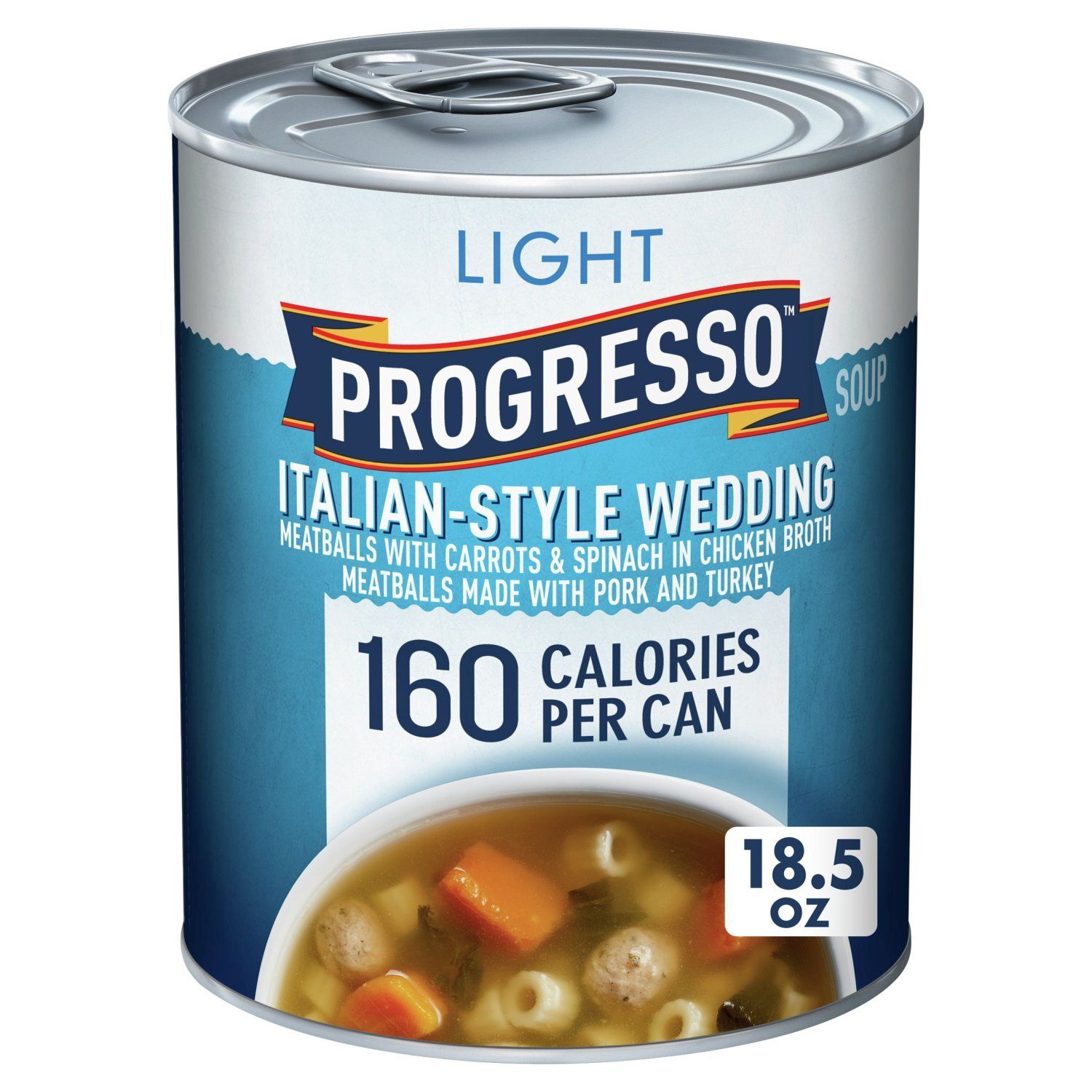 Progresso Light Italian-Style Wedding Soup, 18.5 oz