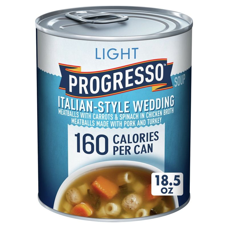 Progresso Light Italian-Style Wedding Soup, 18.5 oz